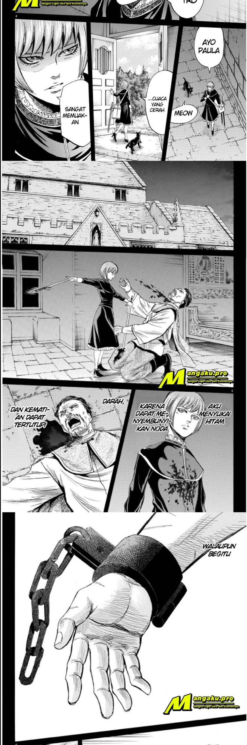Toubousha Elio Chapter 38 Gambar 3